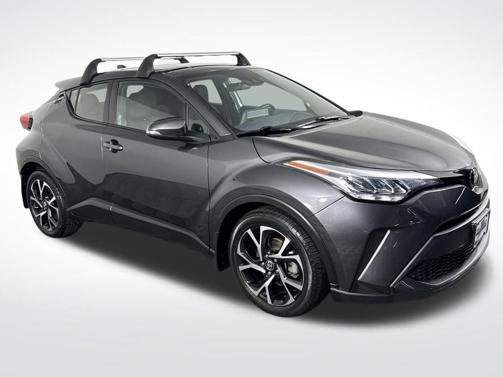 Certified 2021 Toyota C-HR XLE SUV