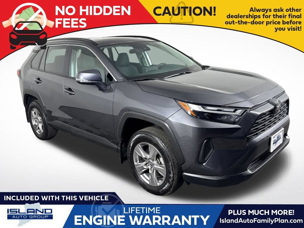 Certified 2023 Toyota RAV4 XLE SUV