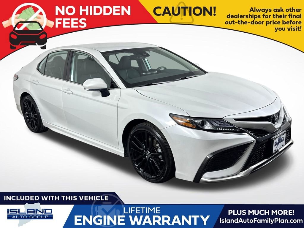Certified 2023 Toyota Camry XSE Sedan