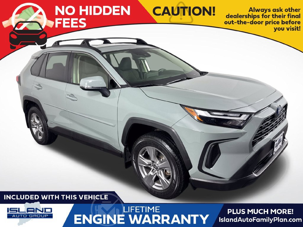 Certified 2023 Toyota RAV4 Hybrid XLE SUV