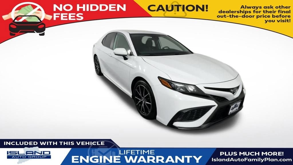 Certified 2024 Toyota Camry SE Sedan