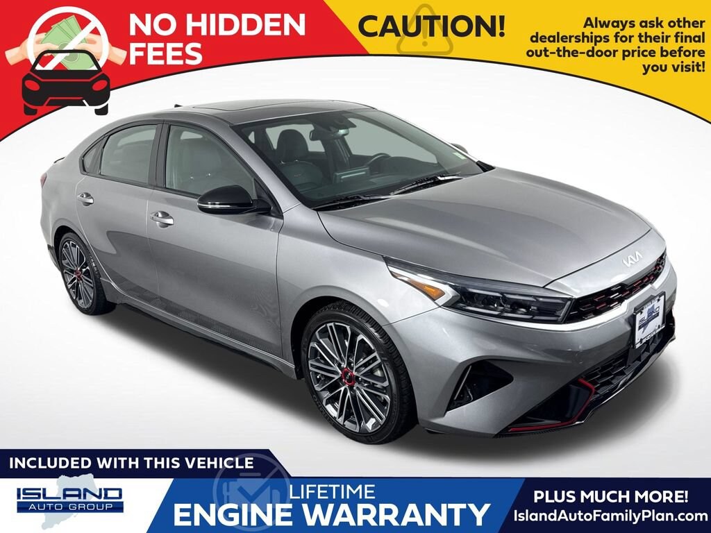 Used 2023 Kia Forte GT Sedan