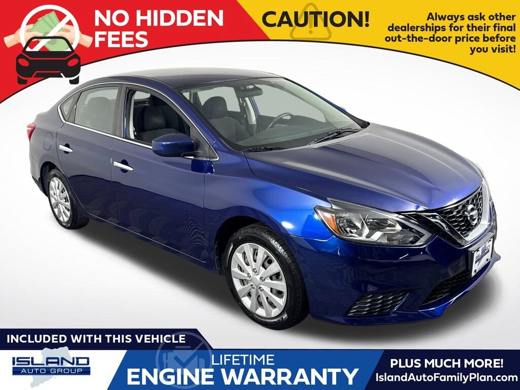 Used 2019 Nissan Sentra S Sedan