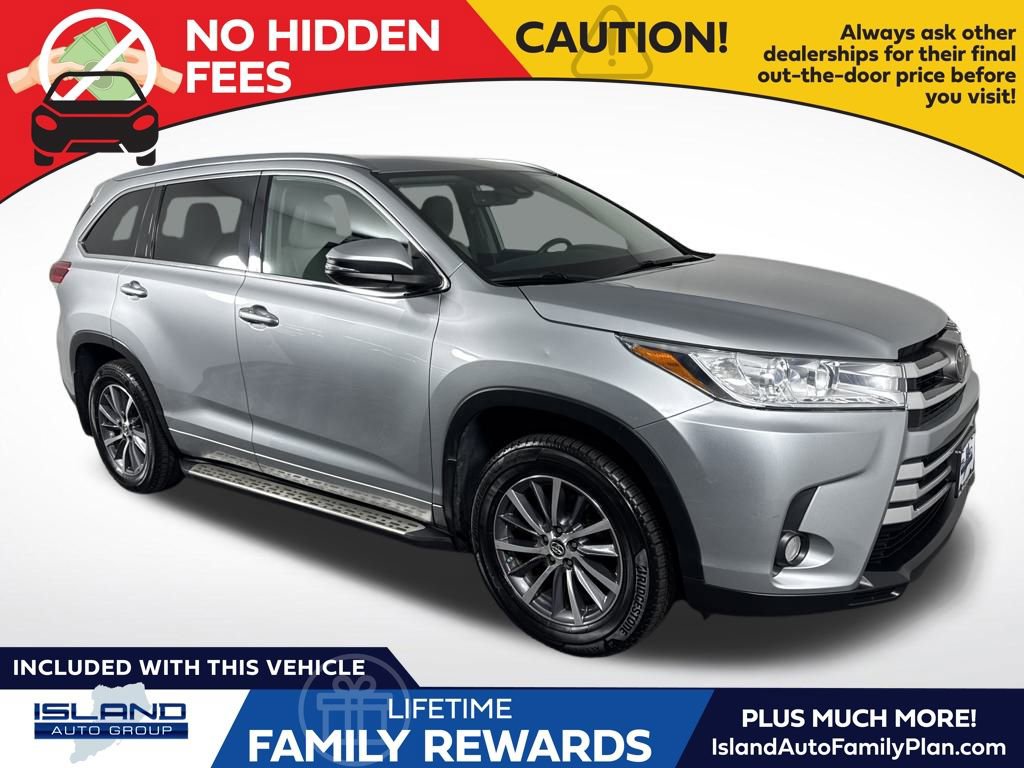 2018 Toyota Highlander SUV  2018 Toyota Highlander SUV