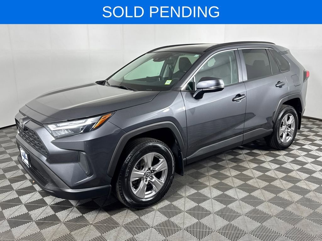 Certified 2023 Toyota RAV4 XLE SUV