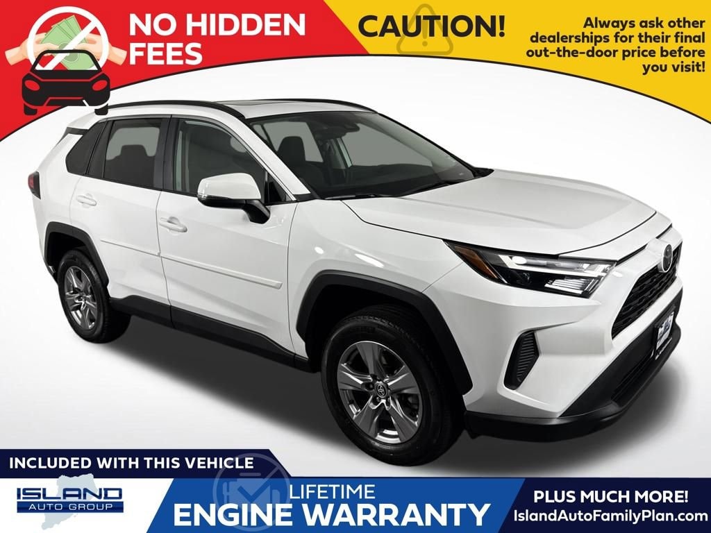 Certified 2022 Toyota RAV4 XLE SUV