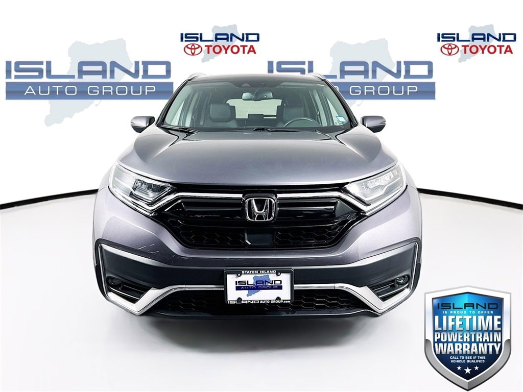 Used 2021 Honda CR-V Touring with VIN 2HKRW2H90MH620344 for sale in Staten Island, NY