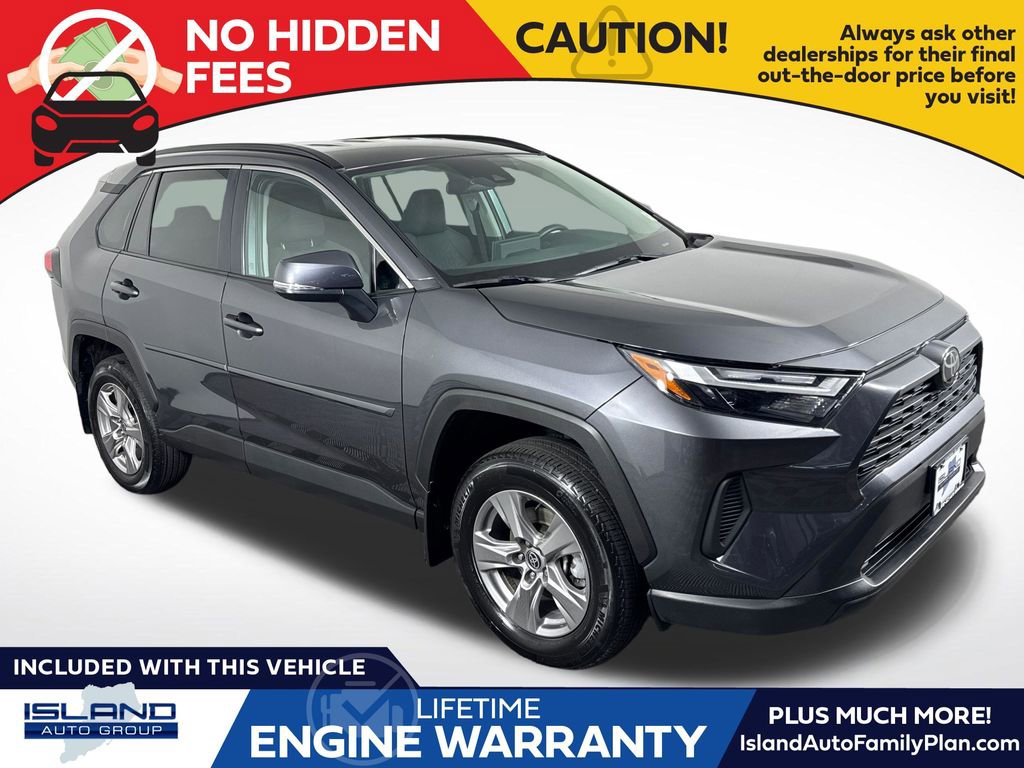 2023 Toyota RAV4 XLE AWD's photo