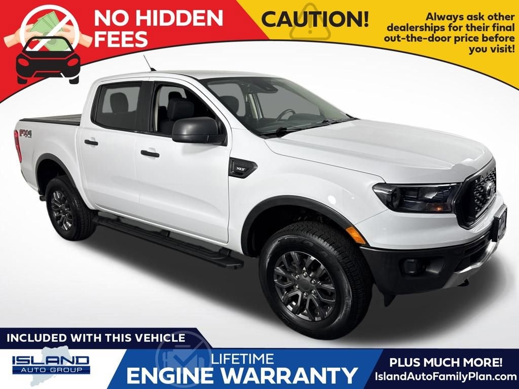 2020 Ford Ranger XLT's photo