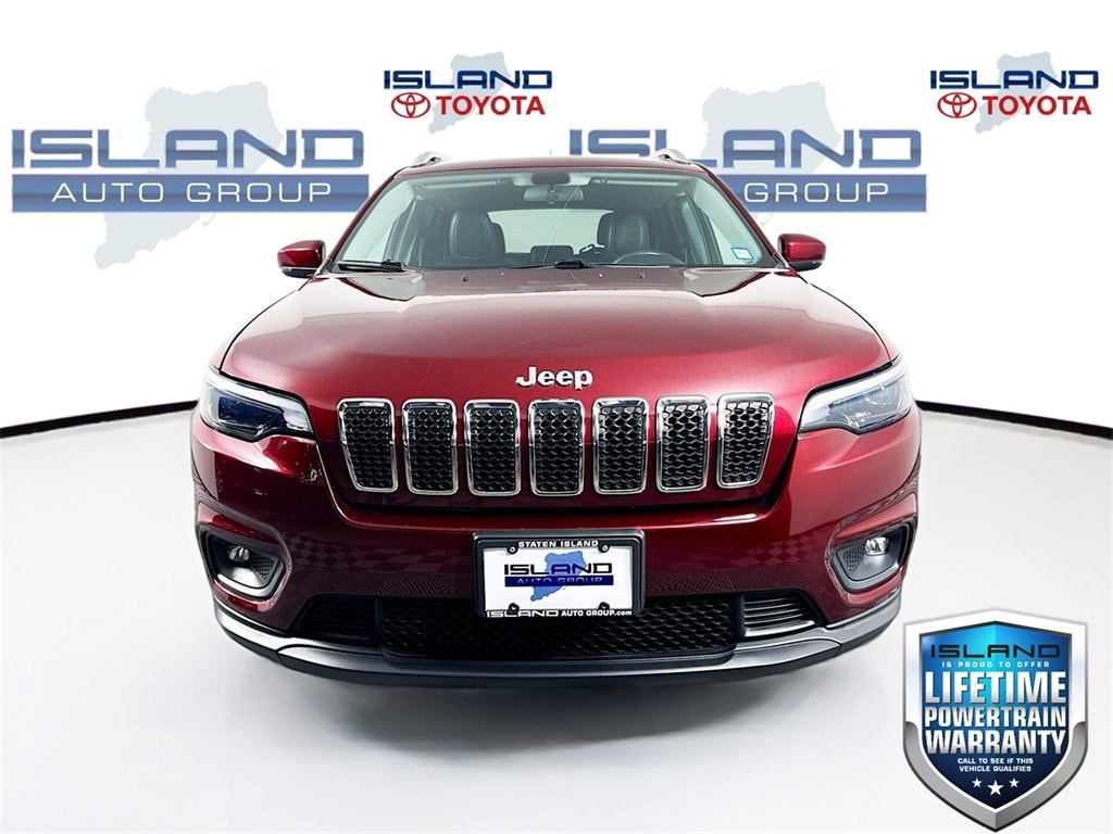 Used 2020 Jeep Cherokee Latitude Plus with VIN 1C4PJMLB4LD526418 for sale in Staten Island, NY