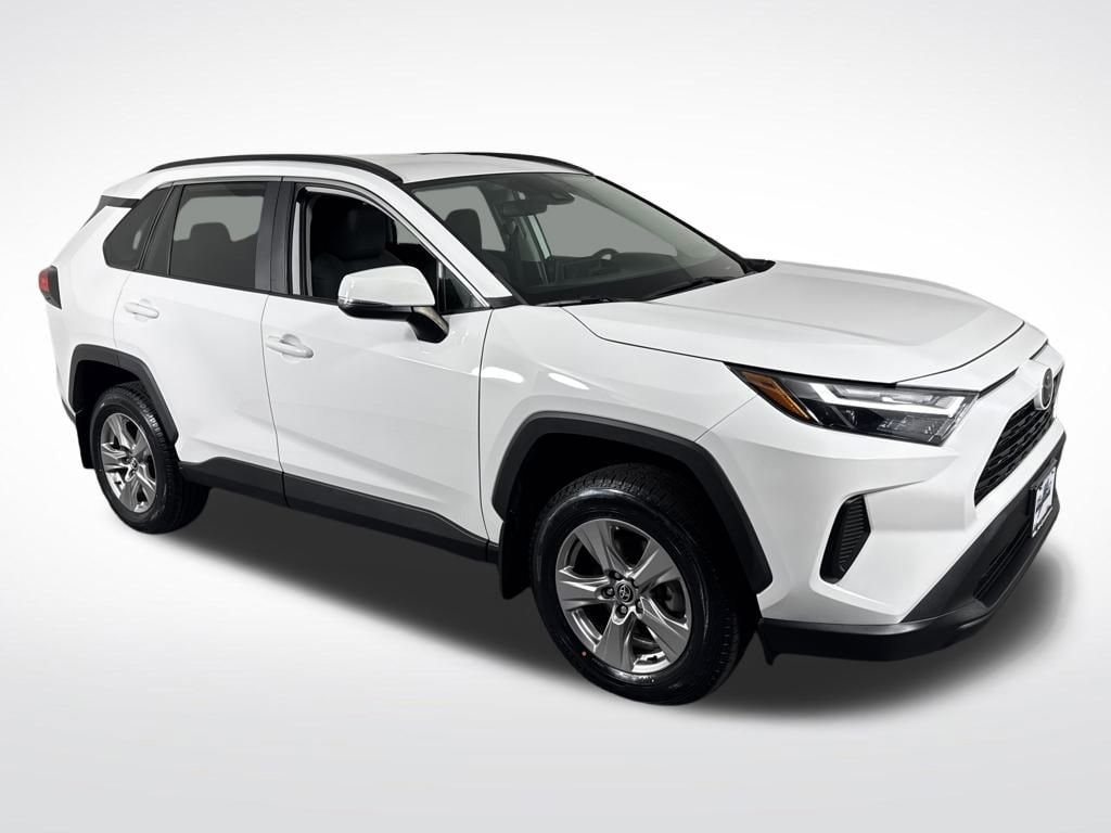 Certified 2022 Toyota RAV4 XLE SUV