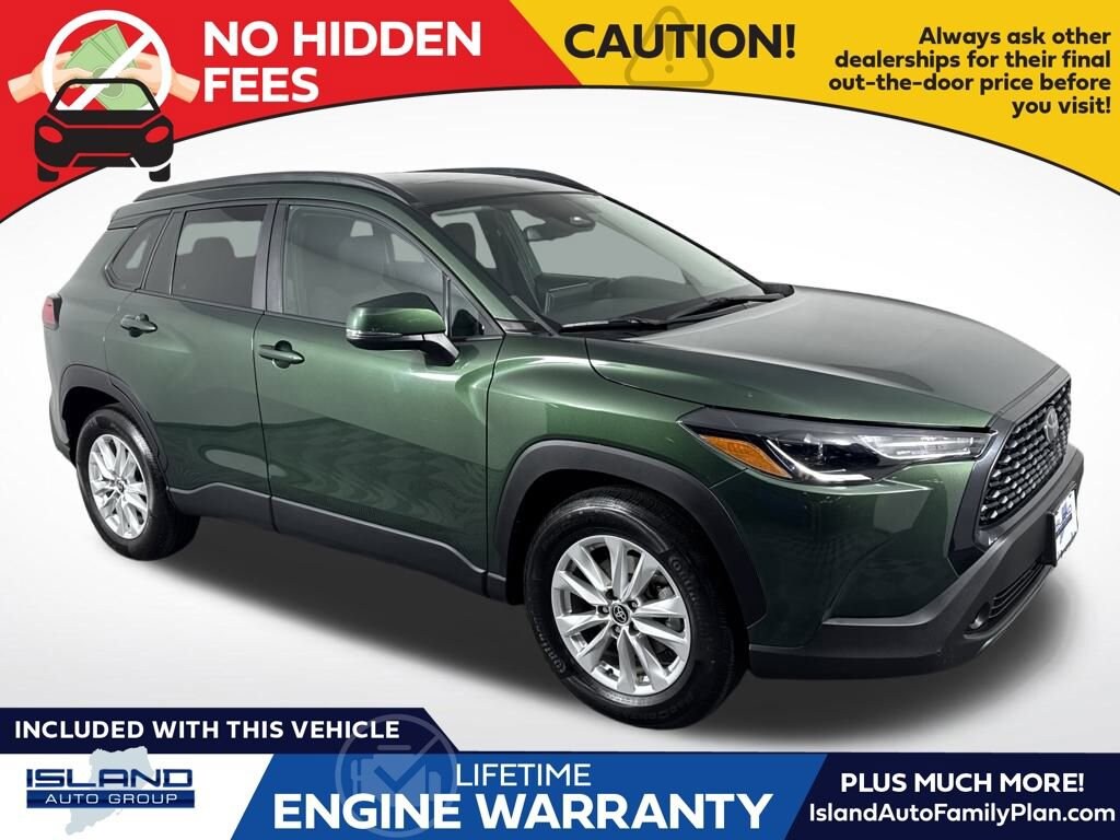 Certified 2023 Toyota Corolla Cross LE SUV