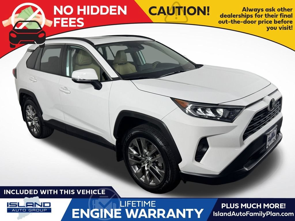 Certified 2020 Toyota RAV4 XLE Premium SUV