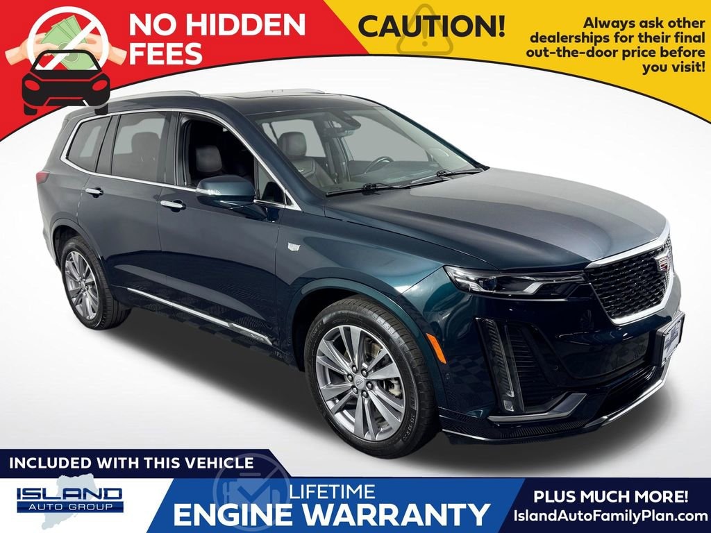 Used 2024 CADILLAC XT6 Premium Luxury SUV