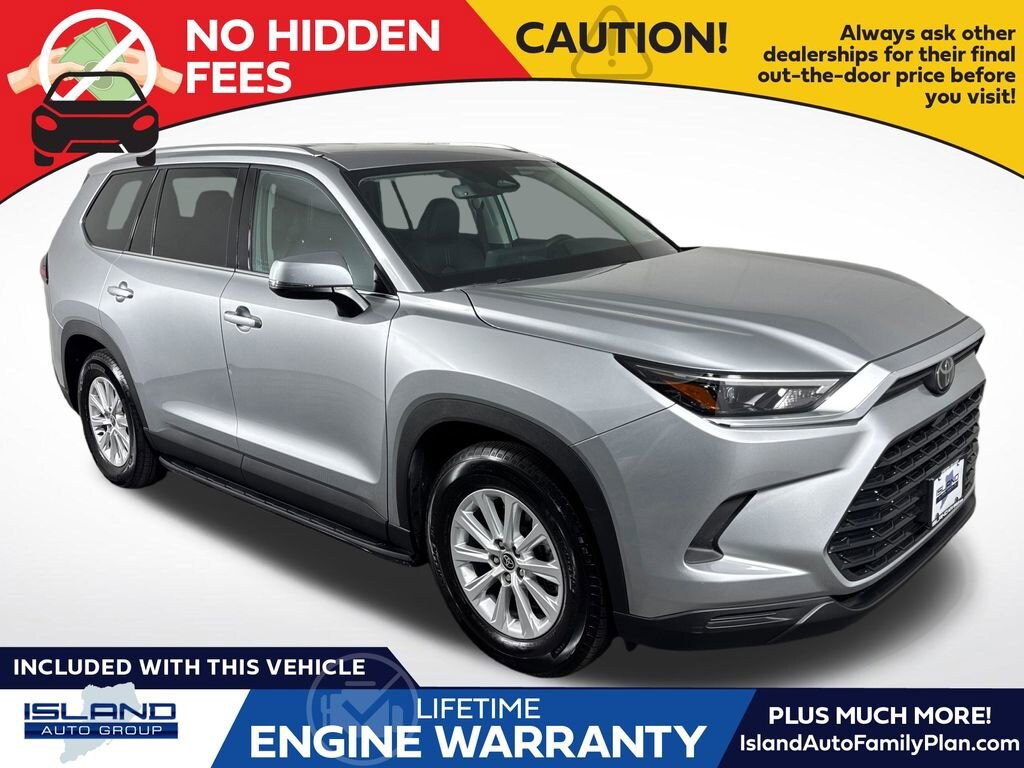 Certified 2025 Toyota Grand Highlander XLE SUV