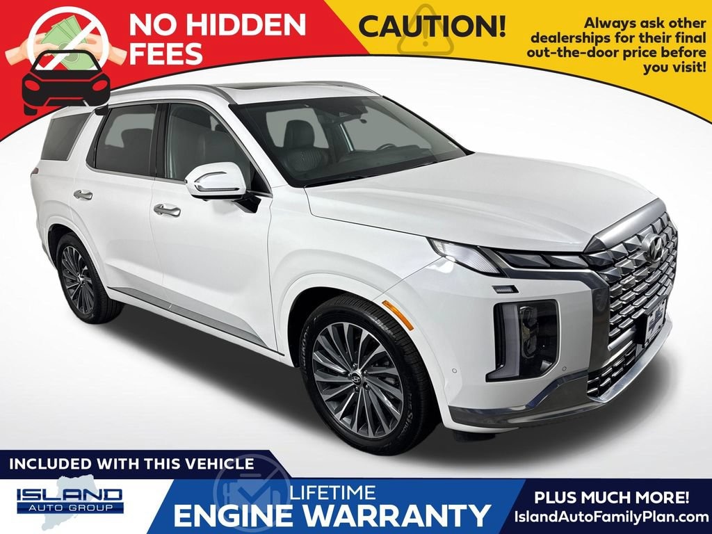 Used 2023 Hyundai Palisade Calligraphy SUV
