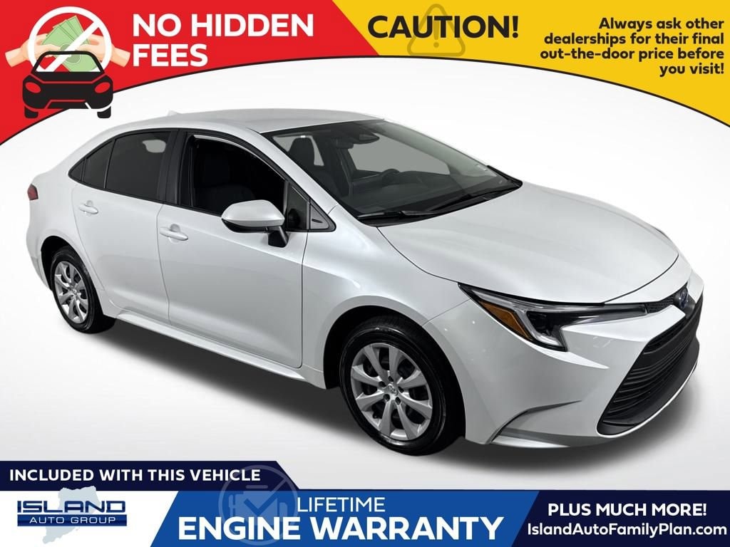 Certified 2024 Toyota Corolla Hybrid LE Sedan