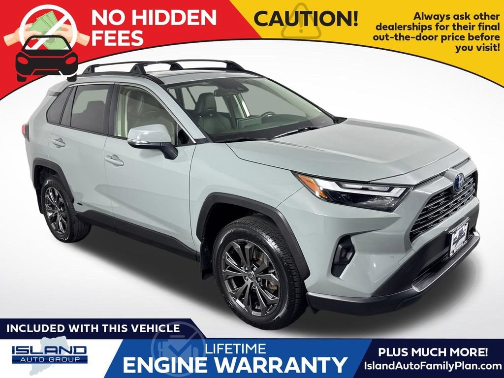 Certified 2023 Toyota RAV4 Hybrid XLE Premium SUV