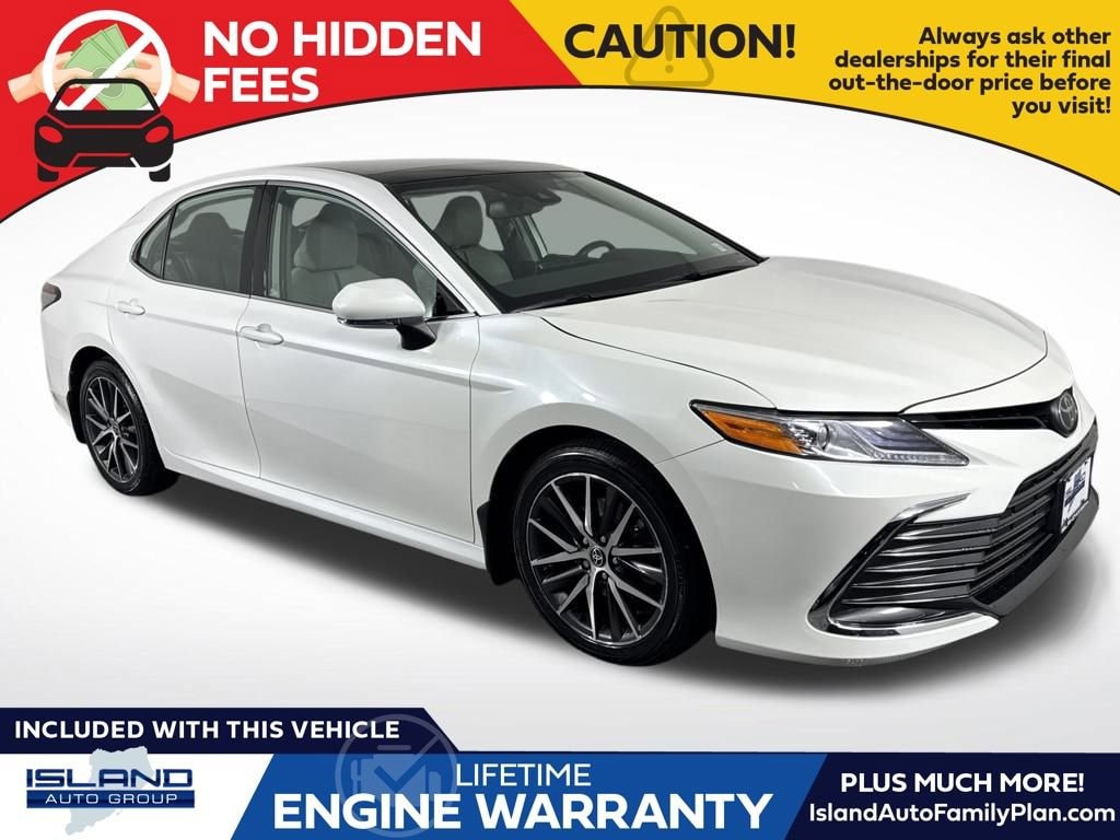 Used 2022 Toyota Camry XLE Sedan