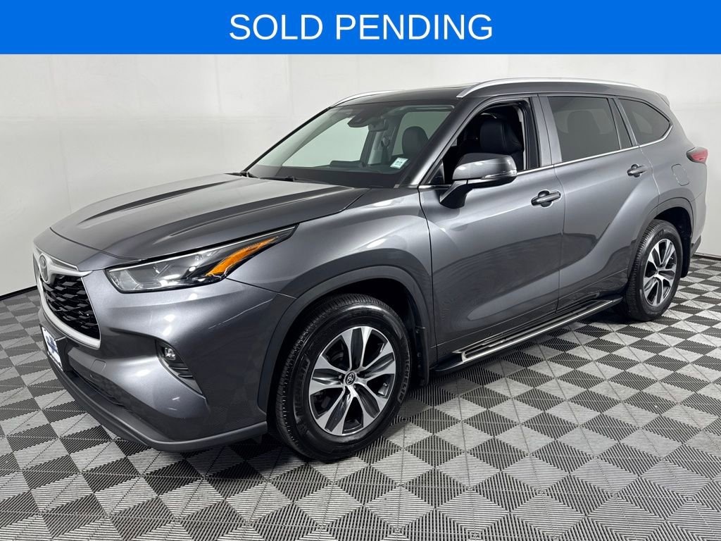 Certified 2023 Toyota Highlander XLE SUV