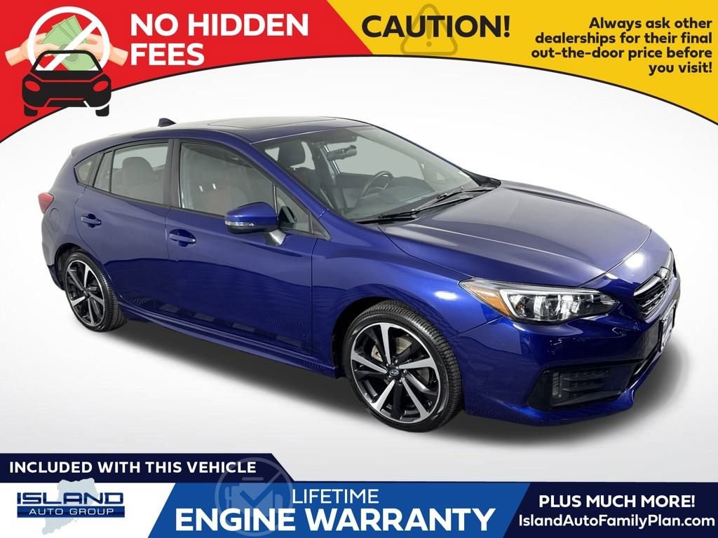 2023 Subaru Impreza Sport