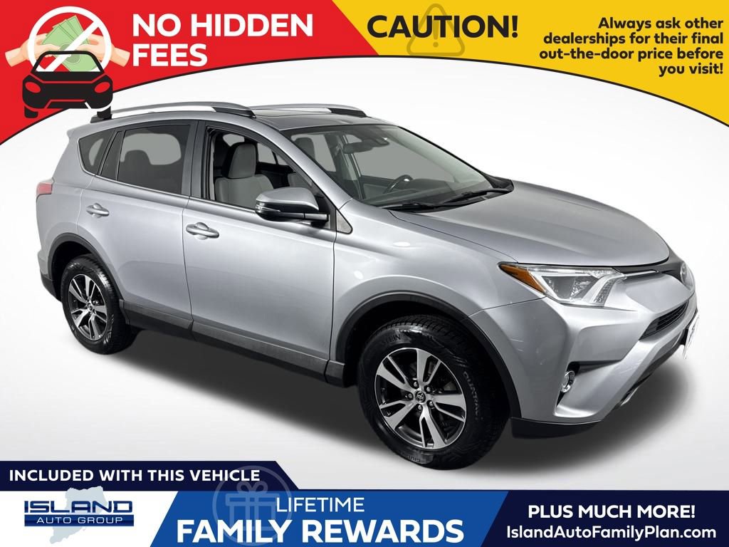 2018 Toyota RAV4 XLE