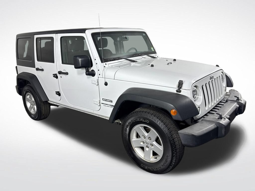 Used 2018 Jeep Wrangler JK Unlimited Sport 4x4 SUV