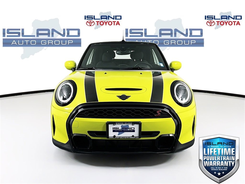 Used 2023 MINI Convertible S with VIN WMW43DL04P3P98343 for sale in Staten Island, NY