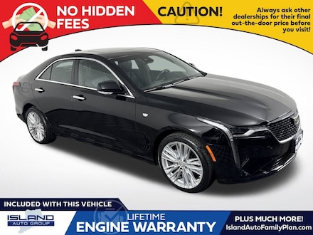 2023 CADILLAC CT4 Premium Luxury Sedan
