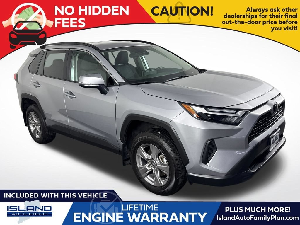 Certified 2025 Toyota RAV4 XLE SUV