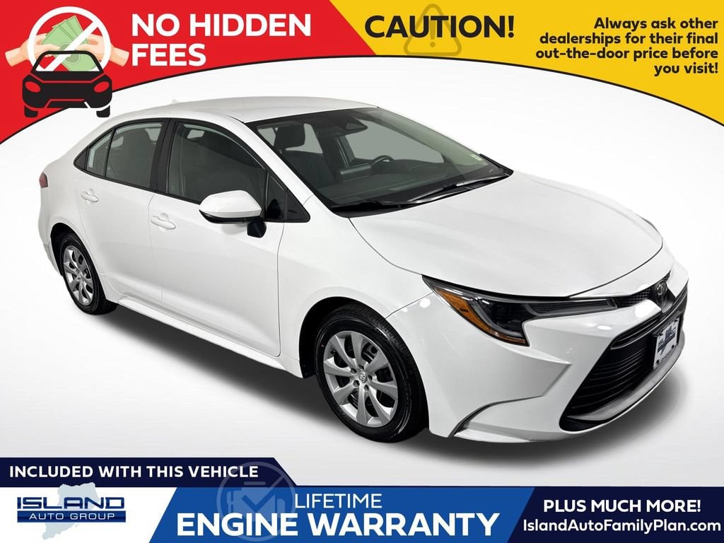 Certified 2023 Toyota Corolla LE Sedan