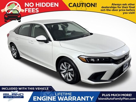 2023 Honda Civic LX Sedan