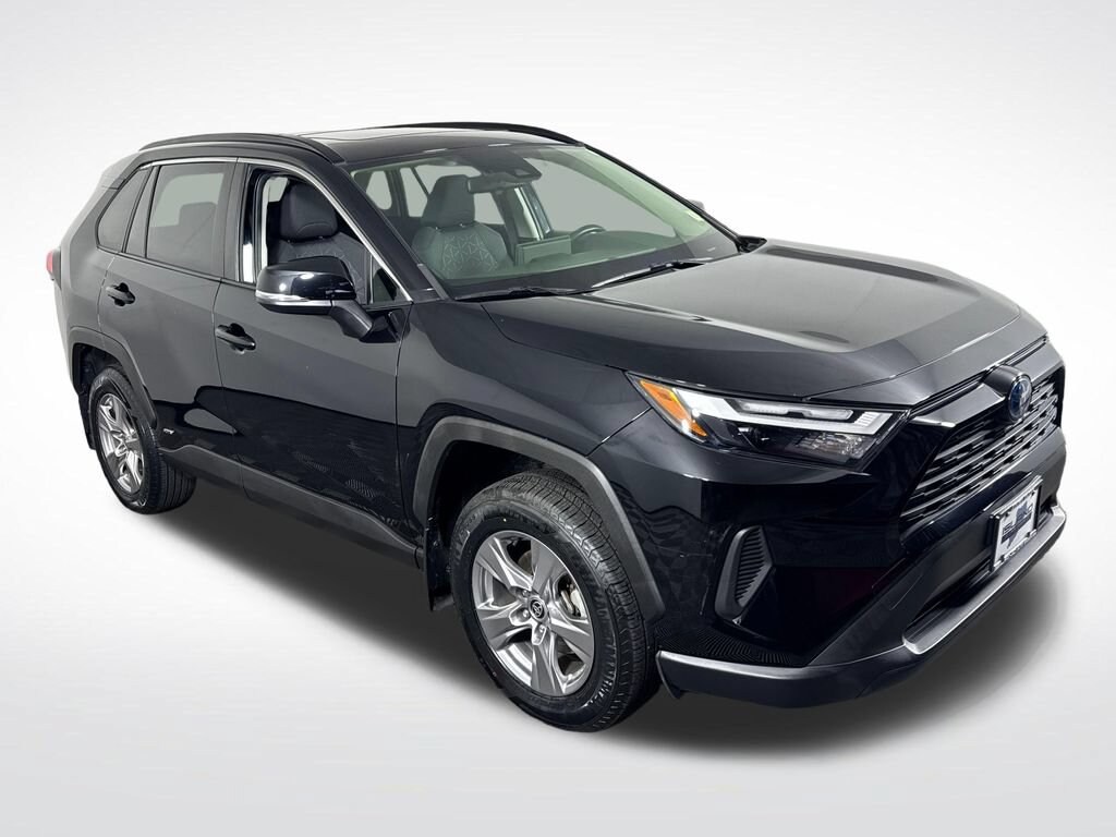 Certified 2022 Toyota RAV4 Hybrid XLE SUV