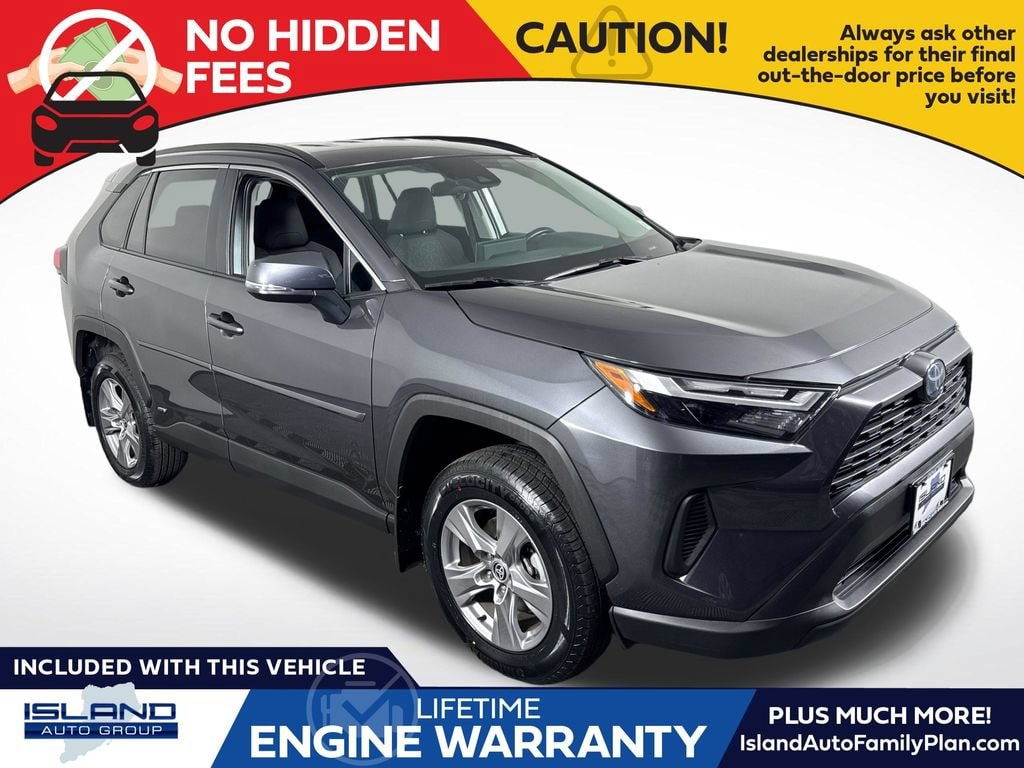 Certified 2023 Toyota RAV4 Hybrid XLE SUV