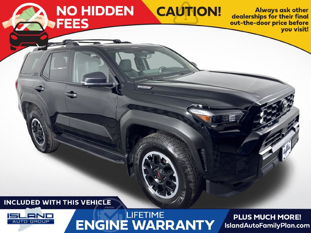 2025 Toyota 4Runner