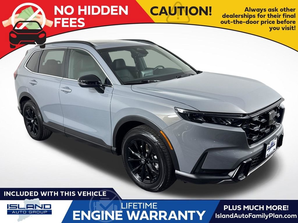Used 2025 Honda CR-V Hybrid Sport-L SUV