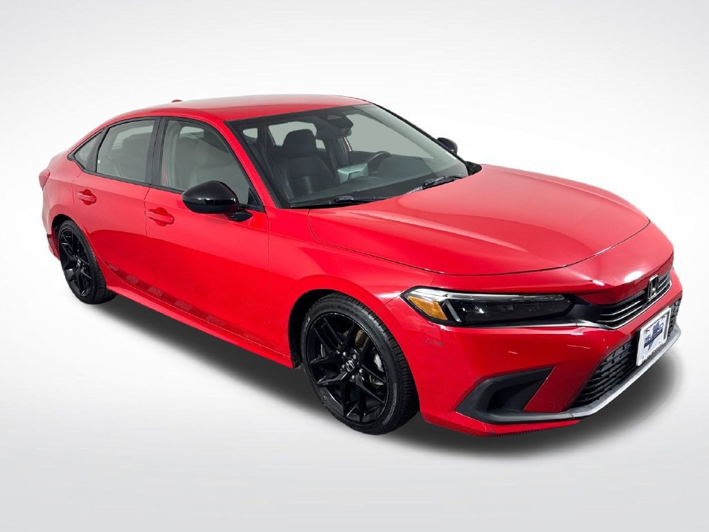 Used 2024 Honda Civic Sport Sedan