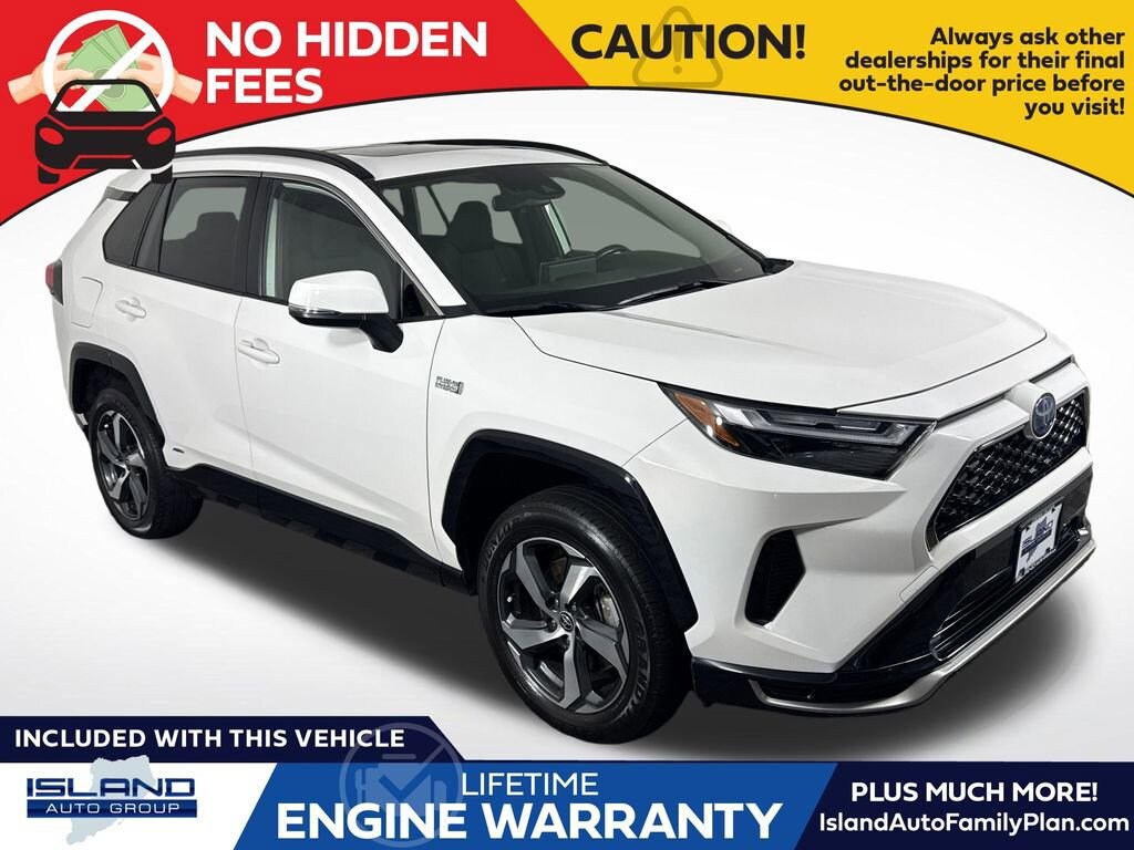 Certified 2024 Toyota RAV4 Prime SE SUV