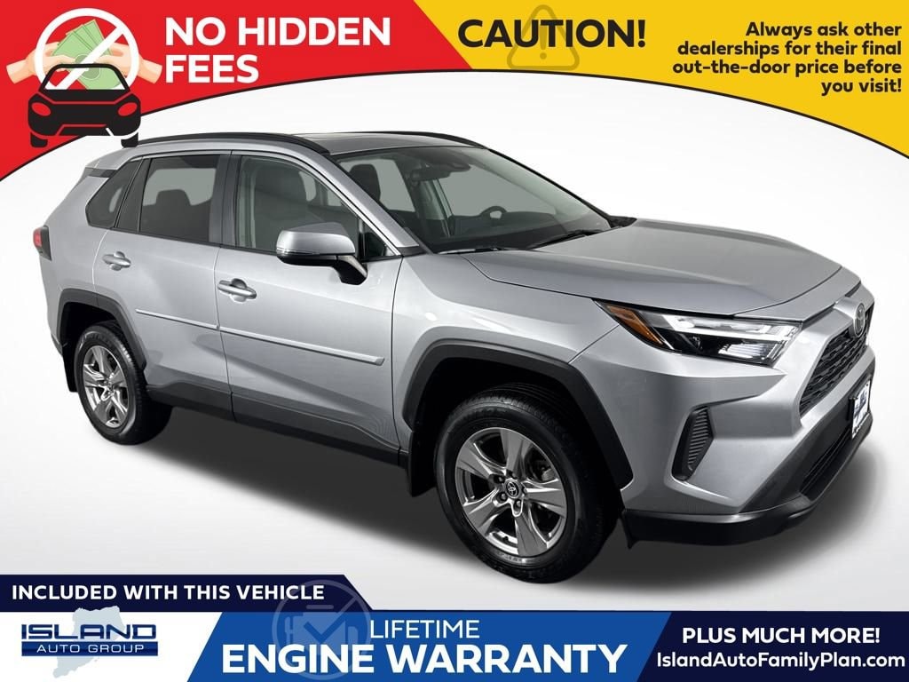 2022 Toyota RAV4 SUV  2022 Toyota RAV4 SUV