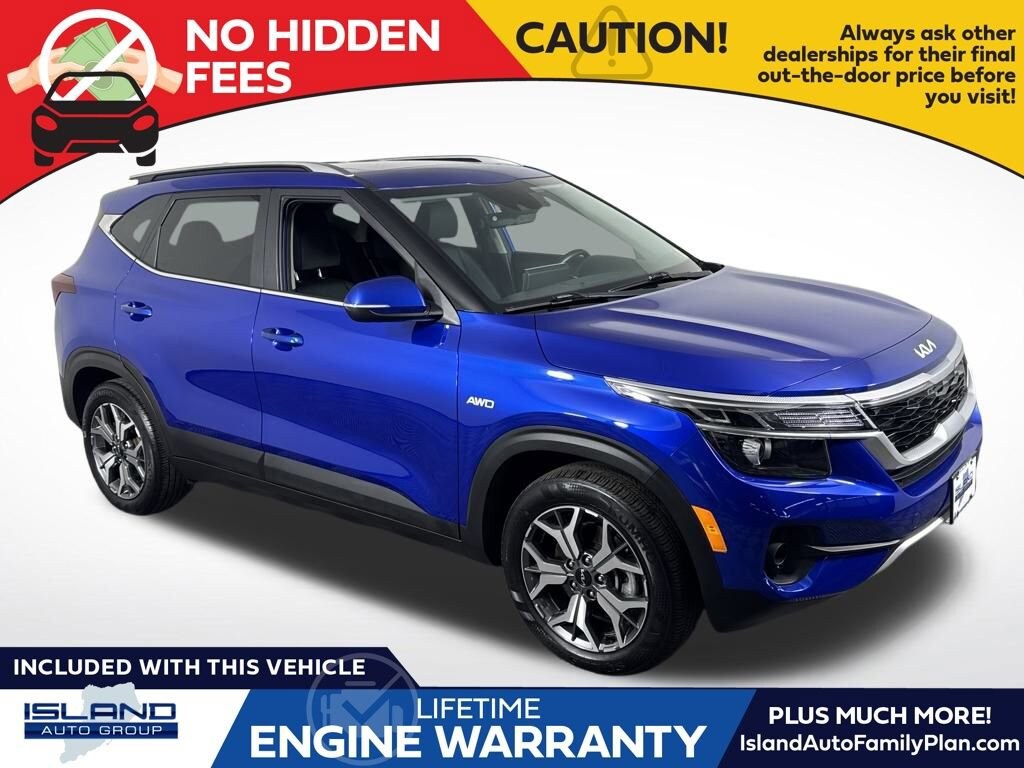 Used 2023 Kia Seltos EX SUV