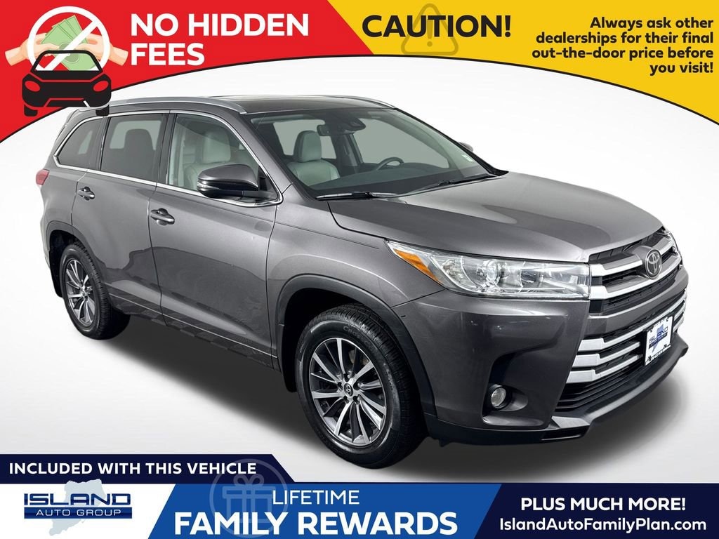 Certified 2018 Toyota Highlander XLE V6 SUV