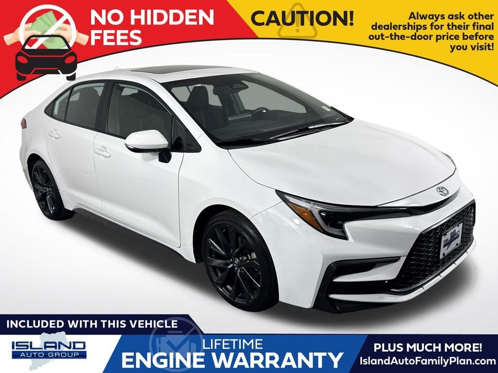 2024 Toyota Corolla SE CVT's photo