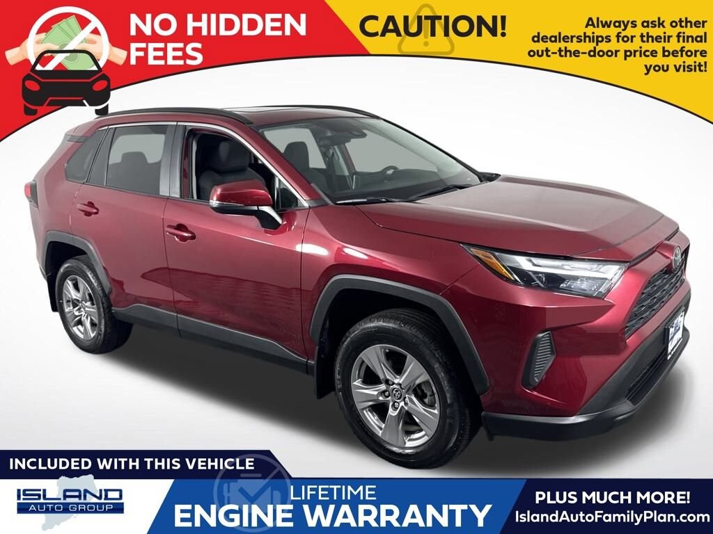 Certified 2023 Toyota RAV4 XLE SUV