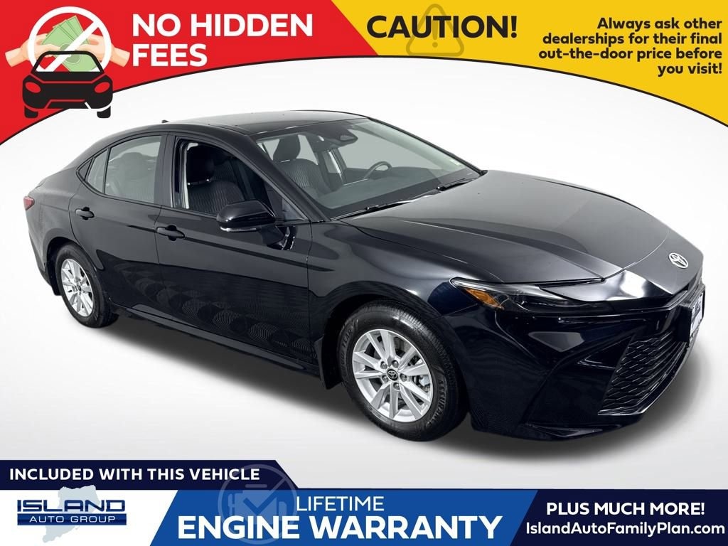 Certified 2025 Toyota Camry LE Sedan