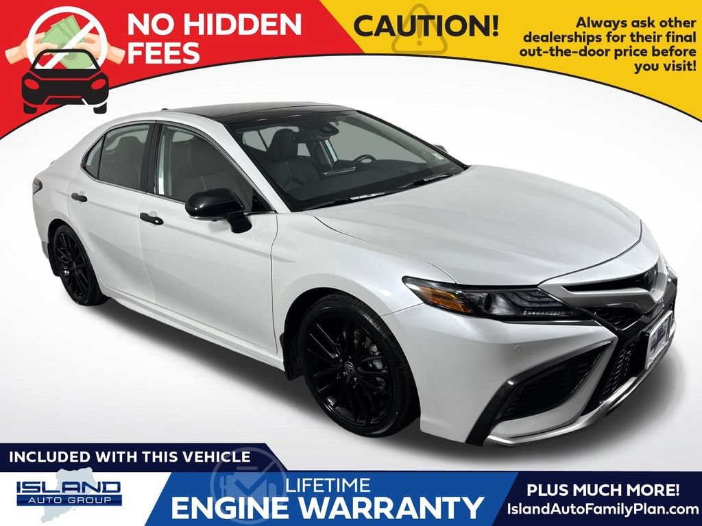 Used 2023 Toyota Camry XSE Sedan