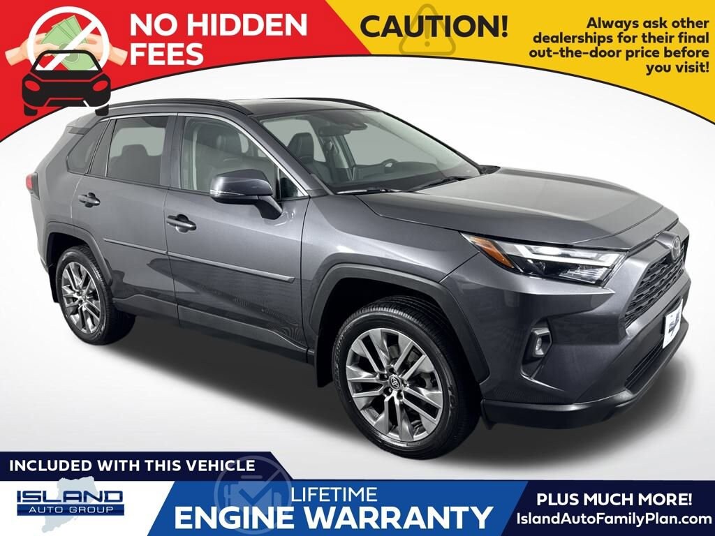 Certified 2023 Toyota RAV4 XLE Premium SUV