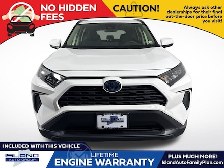 2022 Toyota RAV4 Hybrid LE SUV