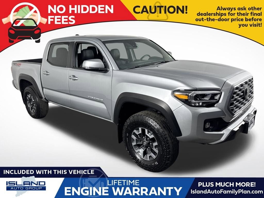 Certified 2023 Toyota Tacoma Truck Double Cab