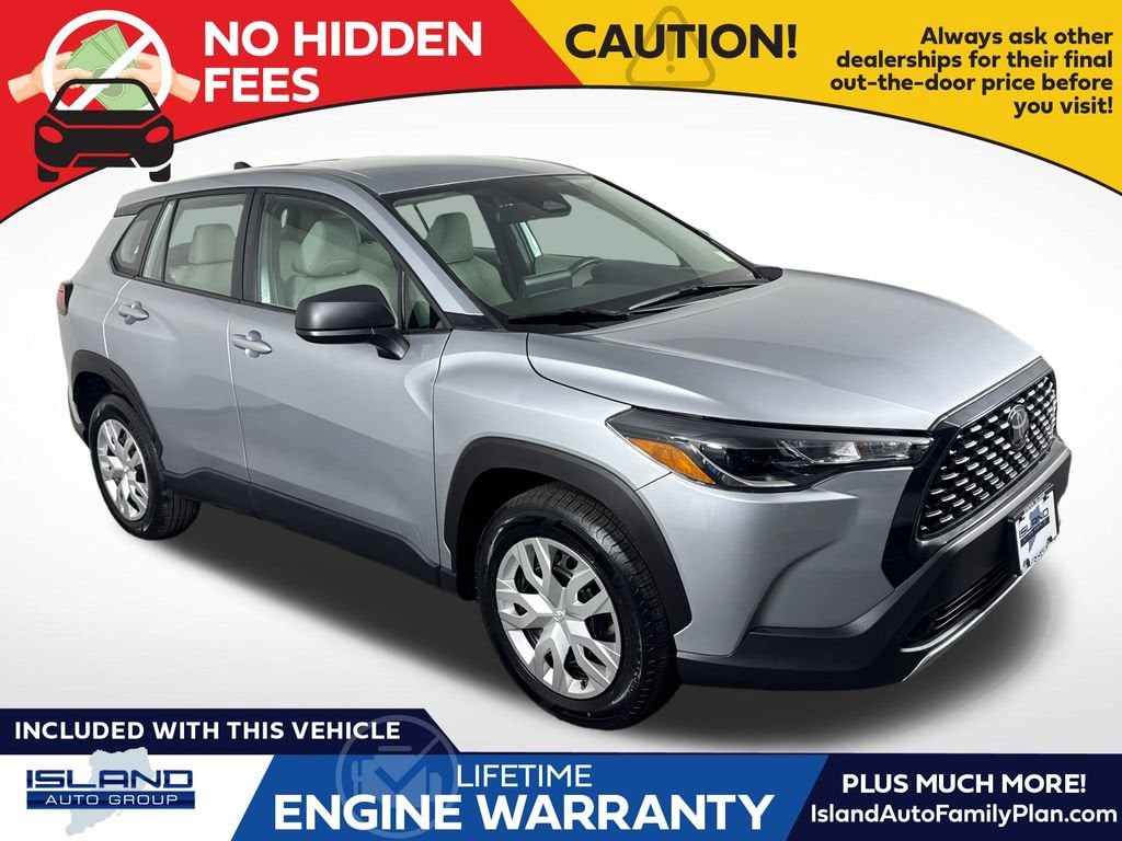 Certified 2023 Toyota Corolla Cross L SUV