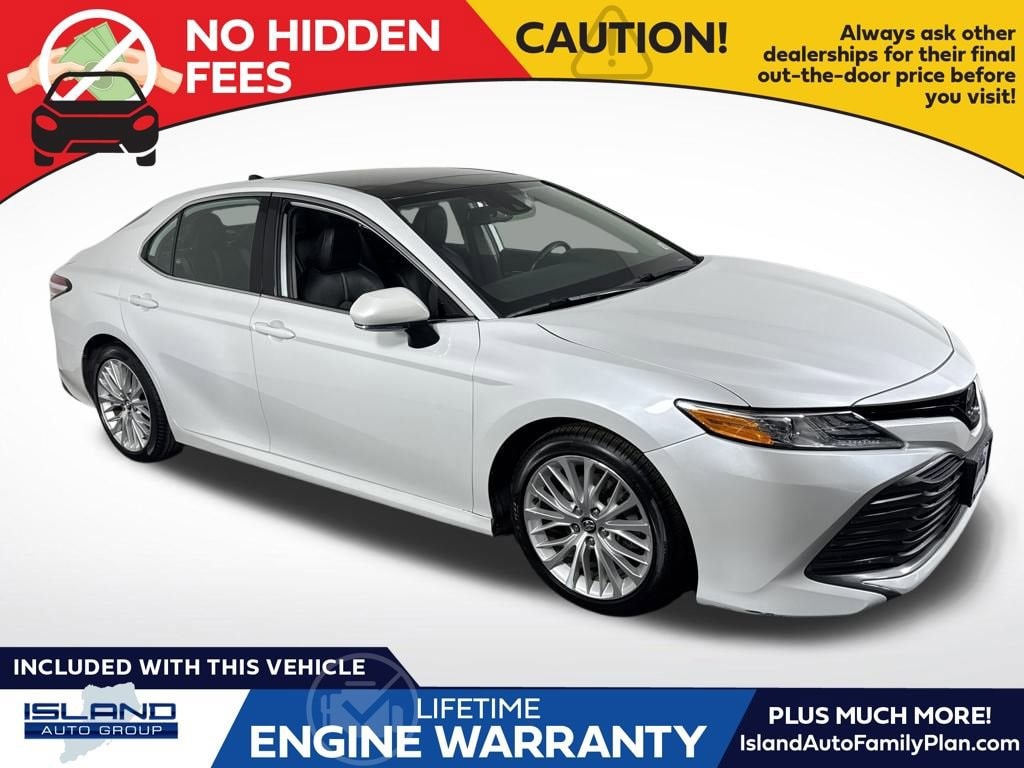 2020 Toyota Camry XLE